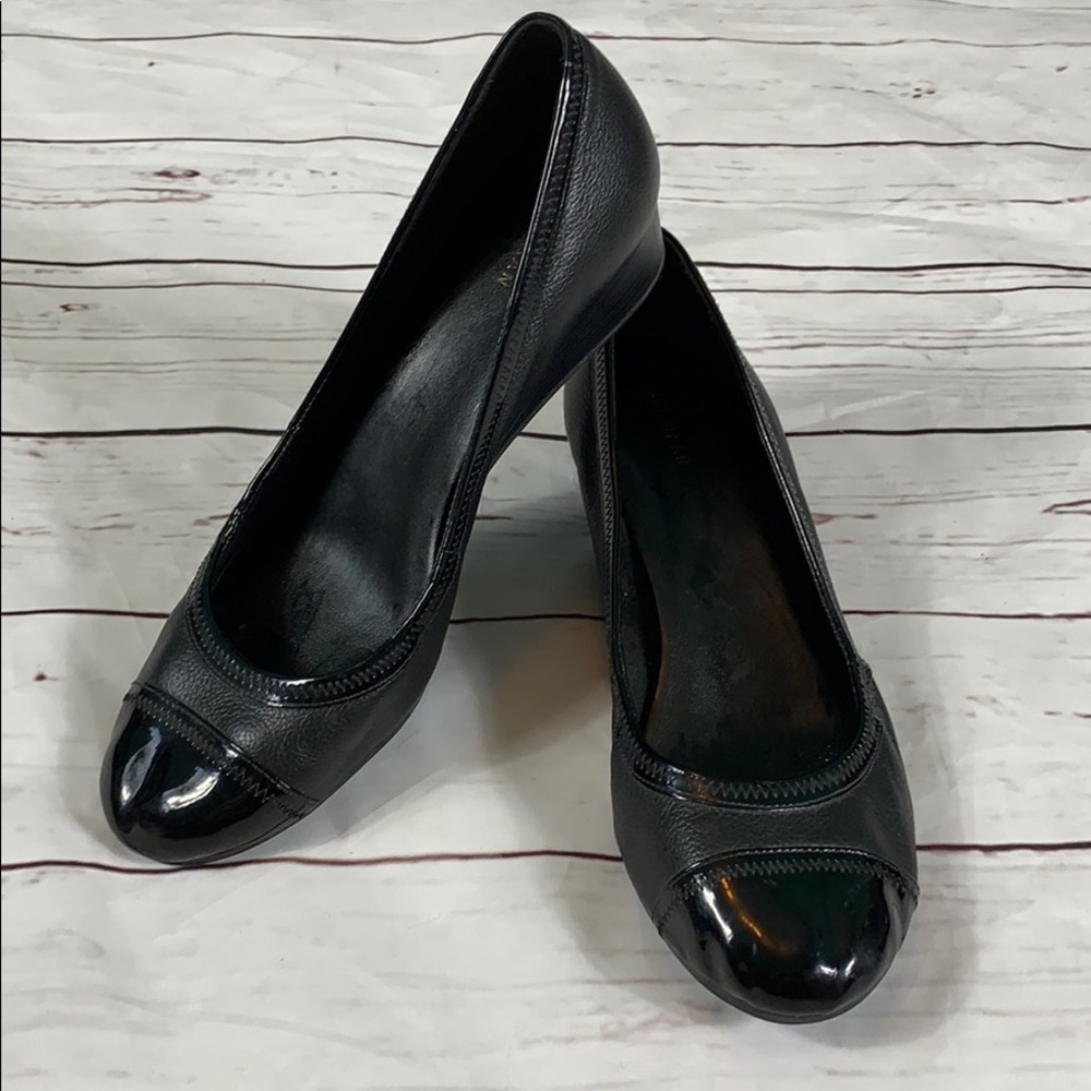 Cole Haan Black Wedges